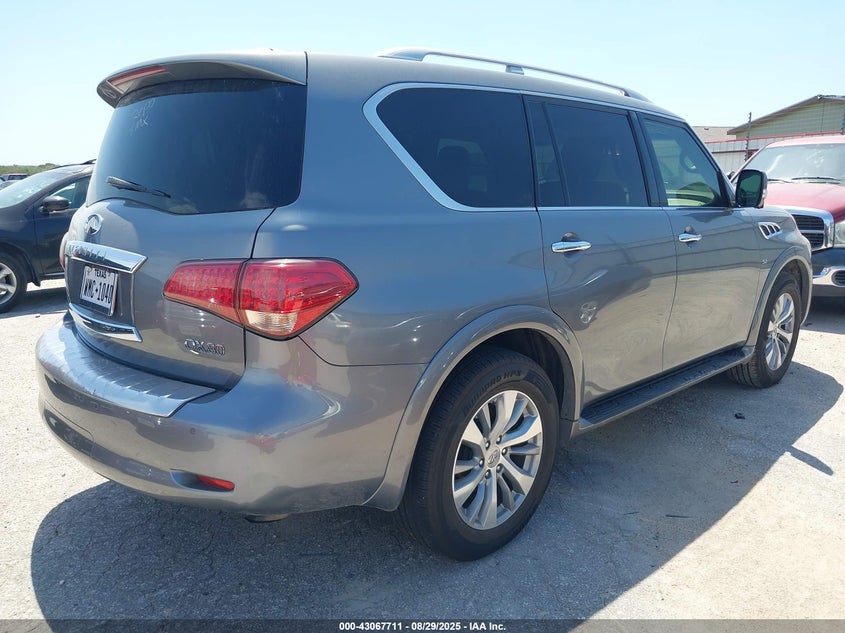 Vin: jn8az2nf6f9571262, lot: 43561933, infiniti qx80 20154