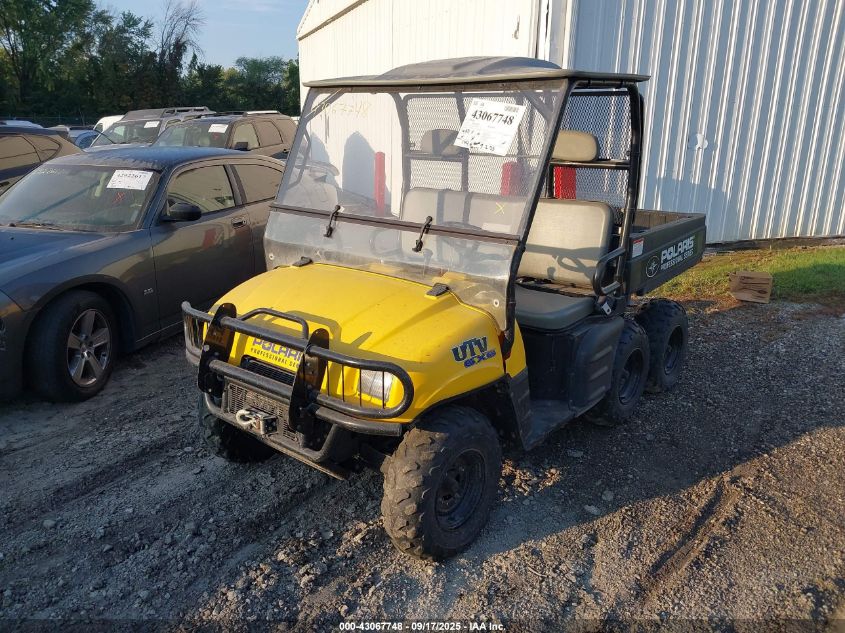 2003 Polaris Ranger 6X6 yellow null null 4XARF50A23D166567 photo #3