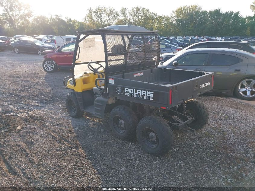 2003 Polaris Ranger 6X6 yellow null null 4XARF50A23D166567 photo #4
