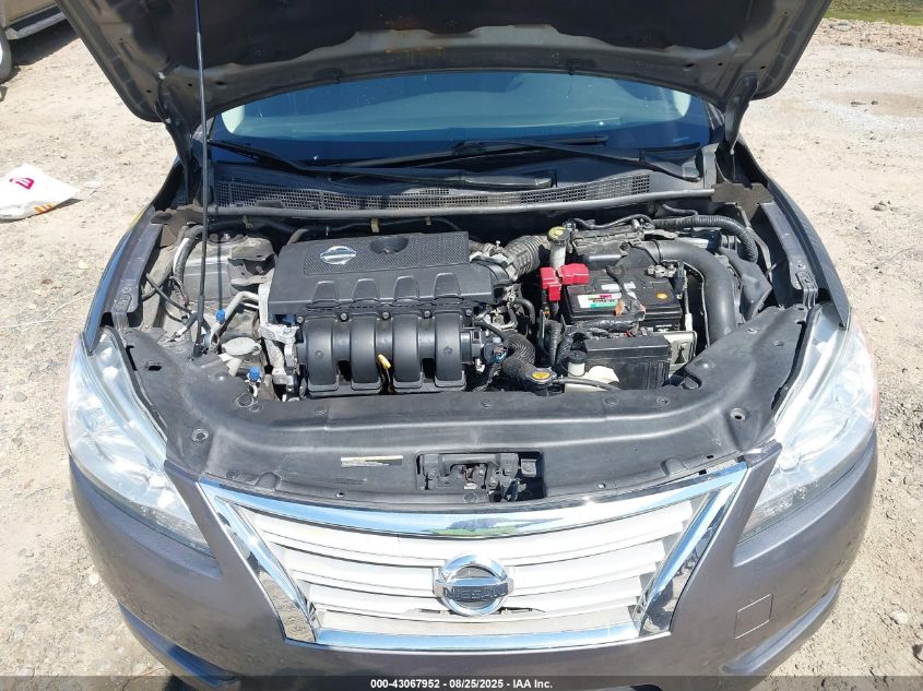 2015 Nissan Sentra S VIN: 3N1AB7AP4FY217569 Lot: 43067952