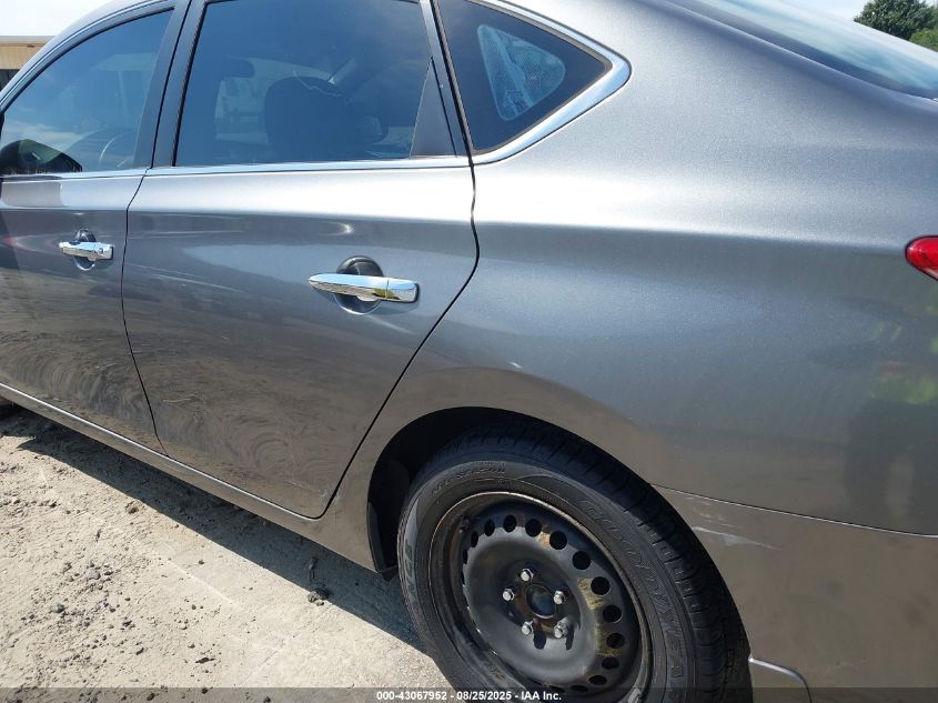 2015 Nissan Sentra S VIN: 3N1AB7AP4FY217569 Lot: 43067952