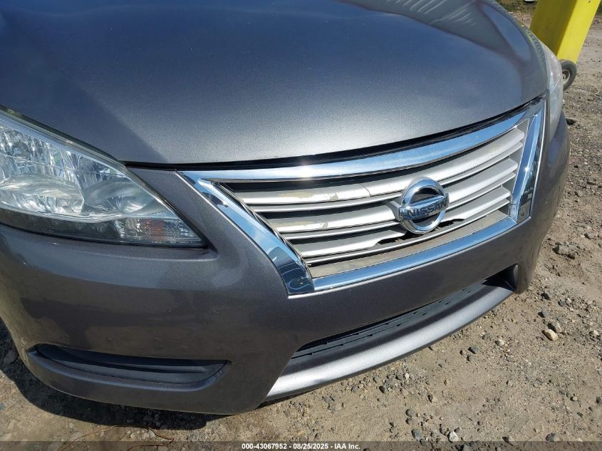 2015 Nissan Sentra S VIN: 3N1AB7AP4FY217569 Lot: 43067952