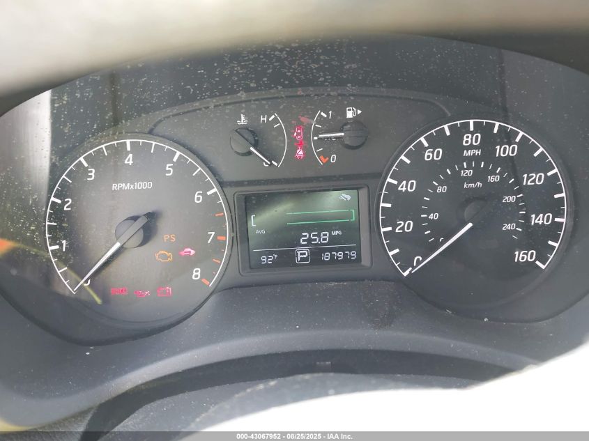 2015 Nissan Sentra S VIN: 3N1AB7AP4FY217569 Lot: 43067952