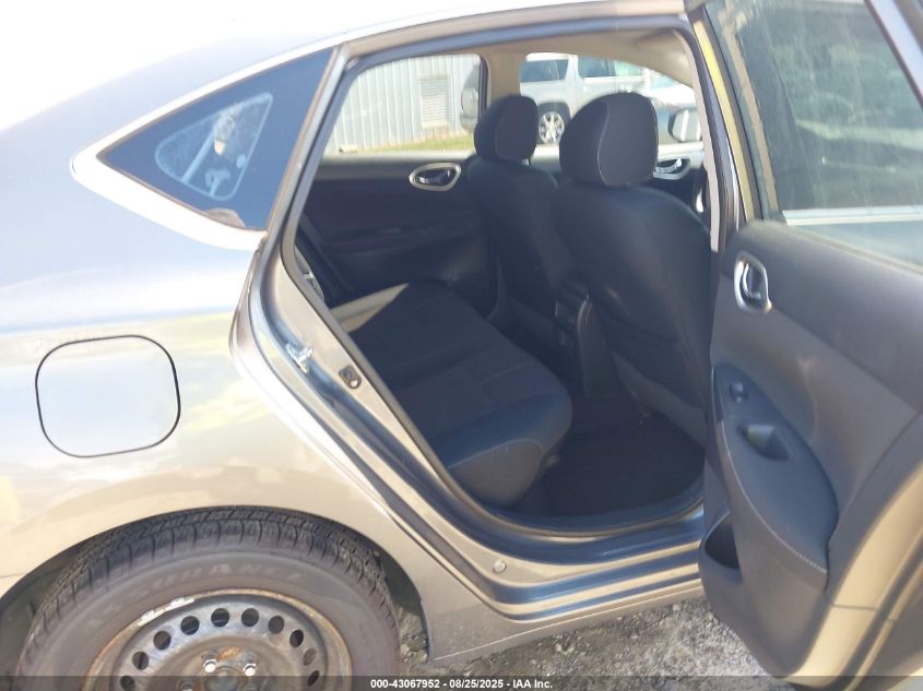 2015 Nissan Sentra S VIN: 3N1AB7AP4FY217569 Lot: 43067952