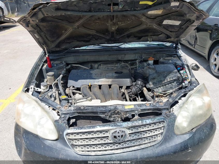 2005 Toyota Corolla Le VIN: 1NXBR32E75Z489940 Lot: 43067960