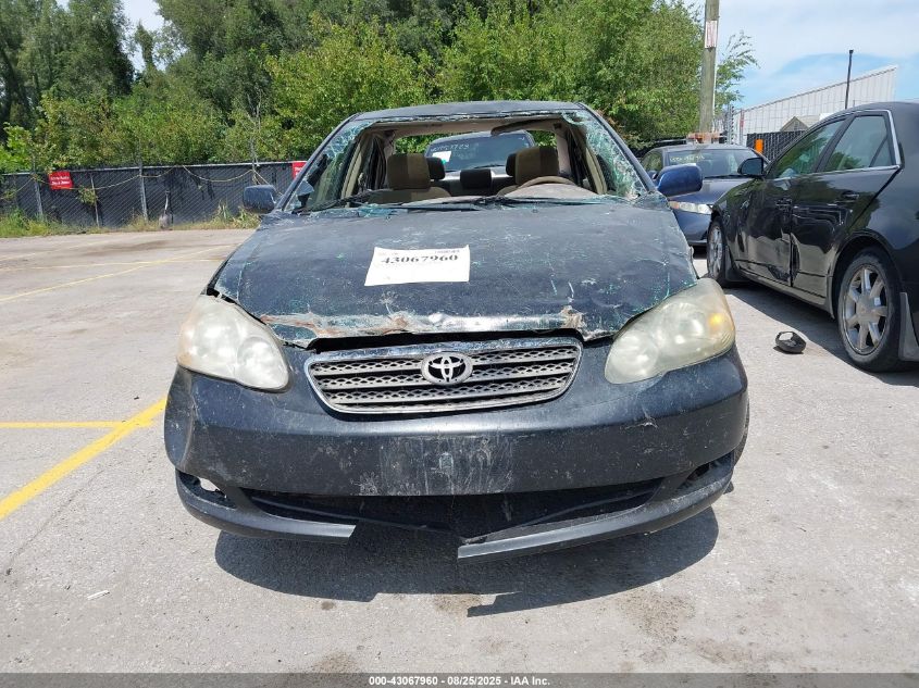 2005 Toyota Corolla Le VIN: 1NXBR32E75Z489940 Lot: 43067960