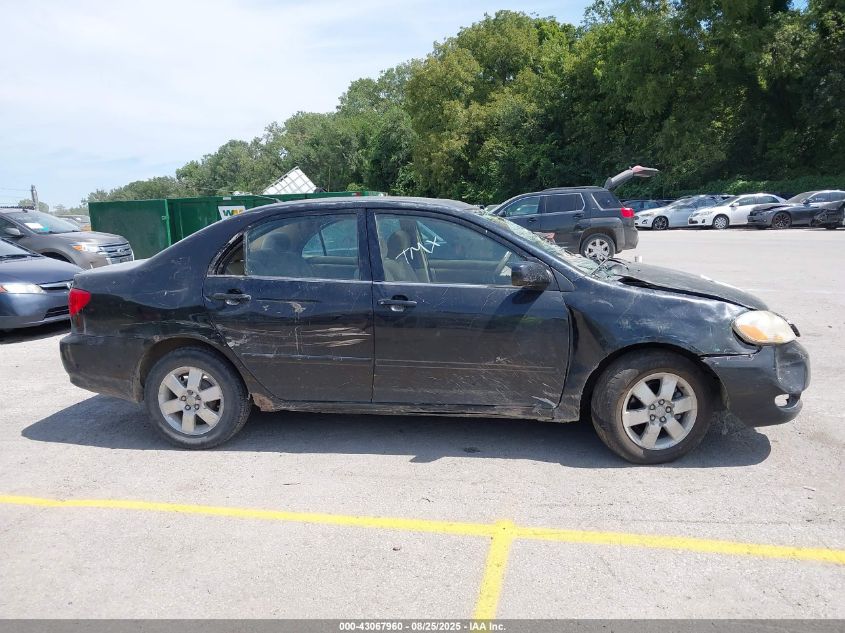 2005 Toyota Corolla Le VIN: 1NXBR32E75Z489940 Lot: 43067960