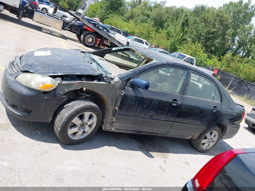 2005 Toyota Corolla Le VIN: 1NXBR32E75Z489940 Lot: 43067960