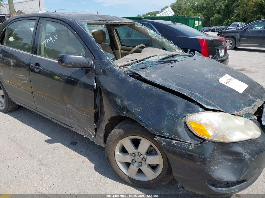 2005 Toyota Corolla Le VIN: 1NXBR32E75Z489940 Lot: 43067960