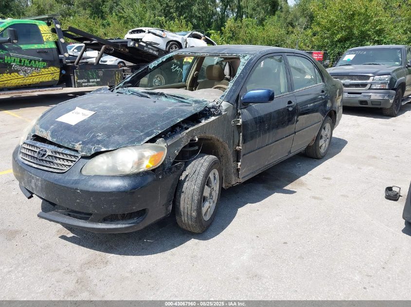 2005 Toyota Corolla Le VIN: 1NXBR32E75Z489940 Lot: 43067960