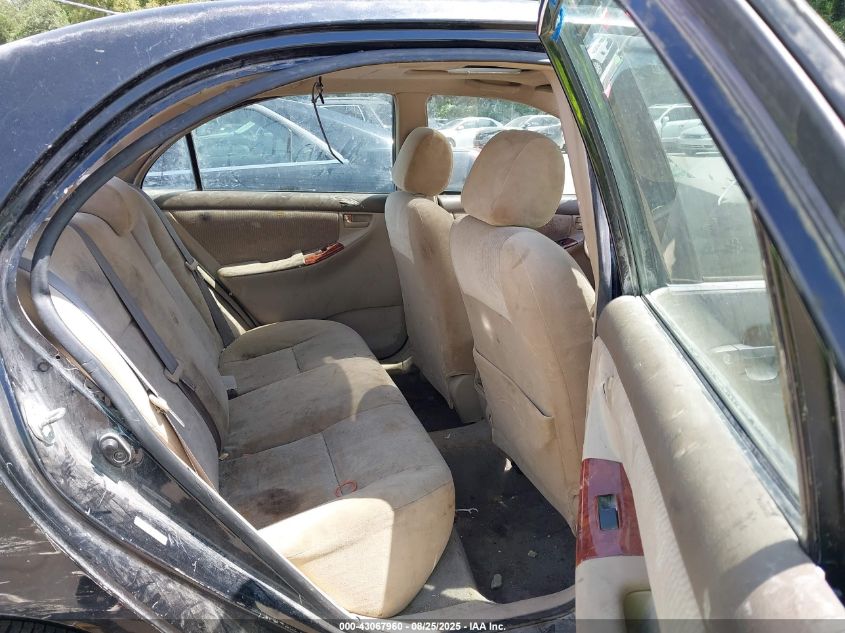 2005 Toyota Corolla Le VIN: 1NXBR32E75Z489940 Lot: 43067960