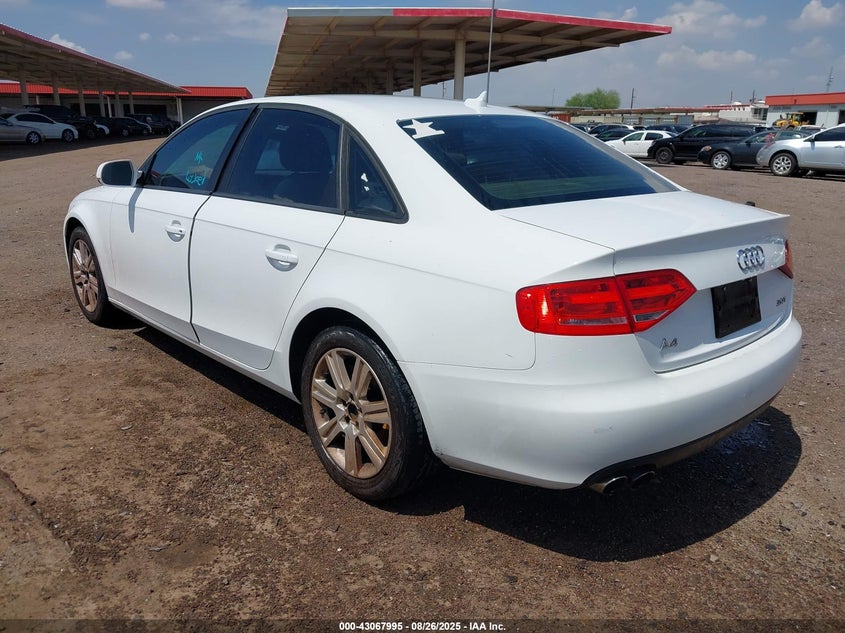 Vin: wauafafl9az007721, lot: 43562235, audi a4 20103