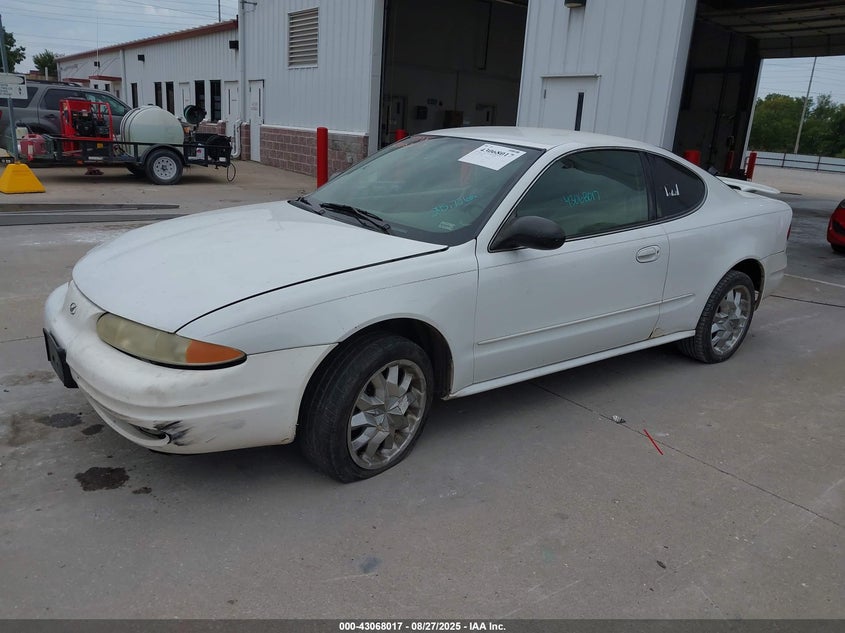 1G3NL12E24C217808 2004 OLDSMOBILE ALERO photo no. 2
