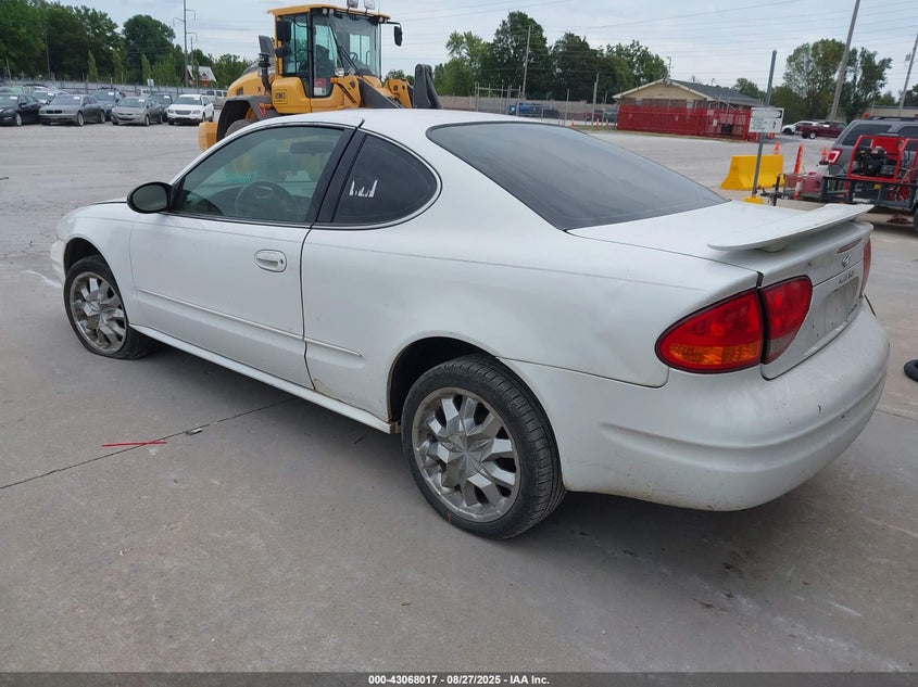 1G3NL12E24C217808 2004 OLDSMOBILE ALERO photo no. 3