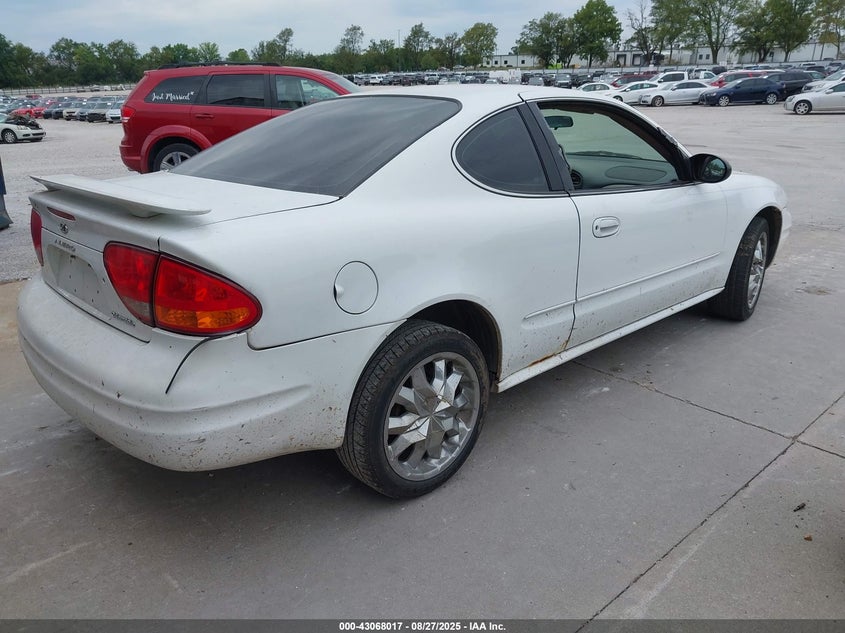 1G3NL12E24C217808 2004 OLDSMOBILE ALERO photo no. 4
