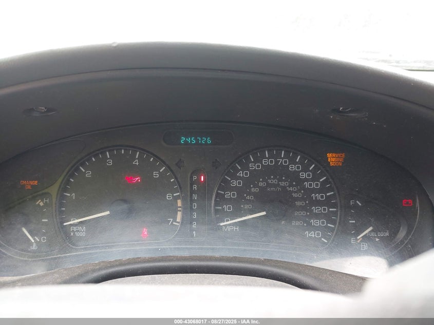 1G3NL12E24C217808 2004 OLDSMOBILE ALERO photo no. 7