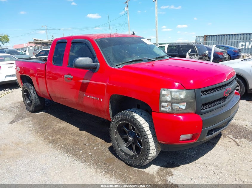 2008 Chevrolet Silverado 1500 Lt1 null truck flexible 2GCEK190181220708 photo #1