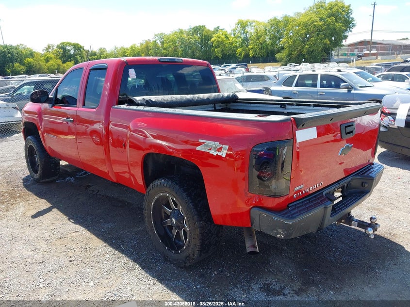 2008 Chevrolet Silverado 1500 Lt1 null truck flexible 2GCEK190181220708 photo #4