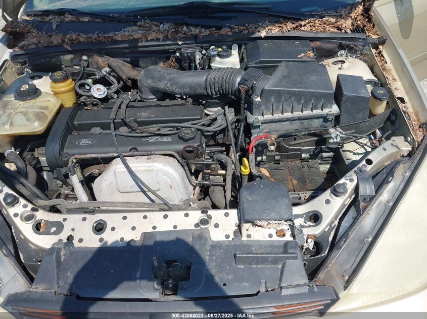 2000 Ford Focus Zts VIN: 1FAFP3838YW400179 Lot: 43068023