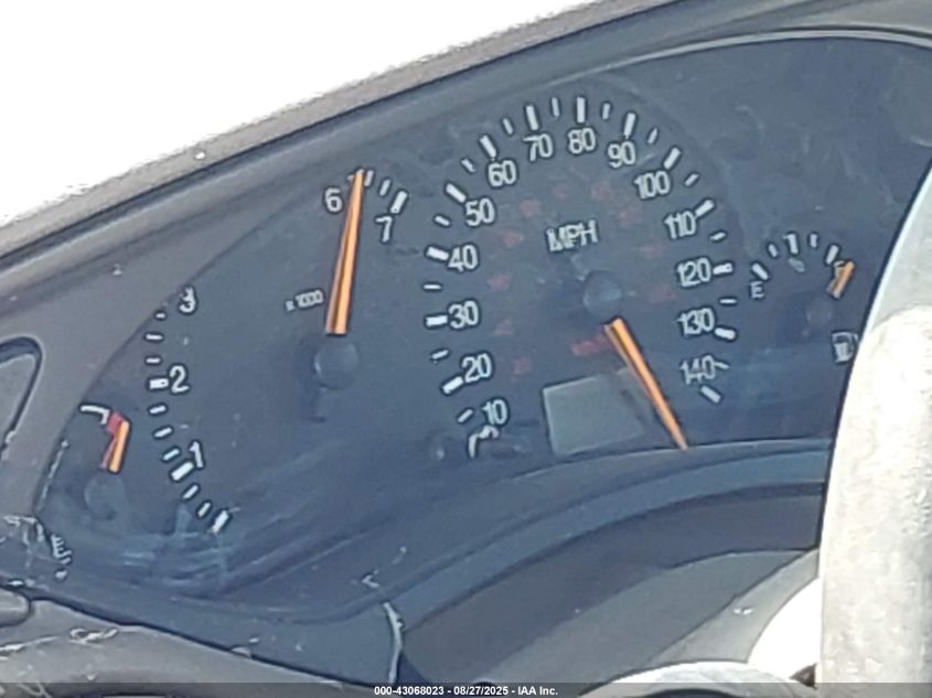 2000 Ford Focus Zts VIN: 1FAFP3838YW400179 Lot: 43068023