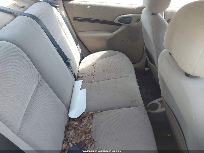 2000 Ford Focus Zts VIN: 1FAFP3838YW400179 Lot: 43068023