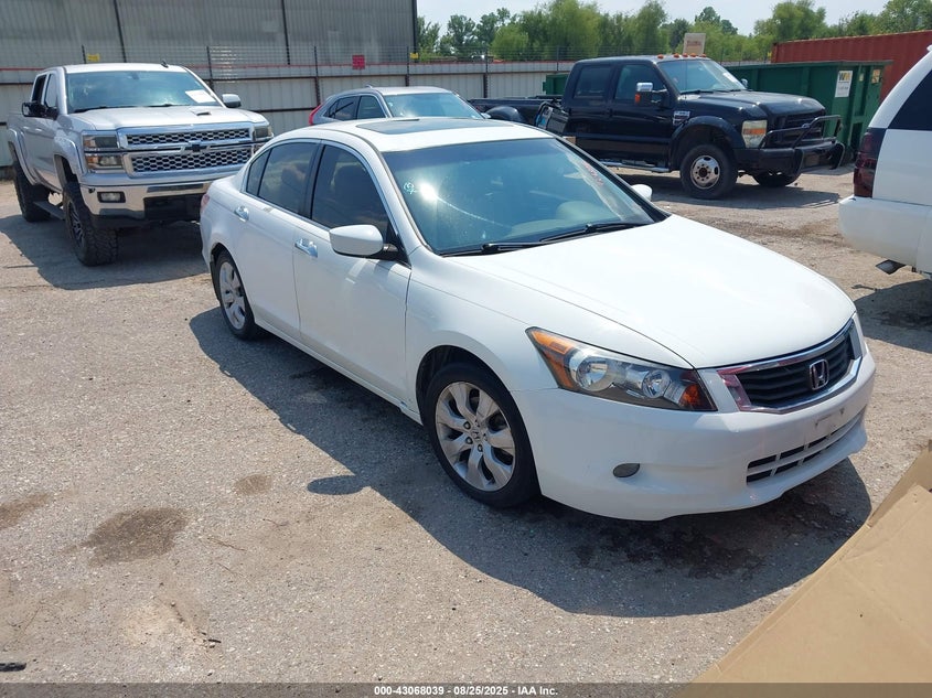 1HGCP2F82AA159262 2010 Honda Accord 2.4 Ex-L auction photo 1