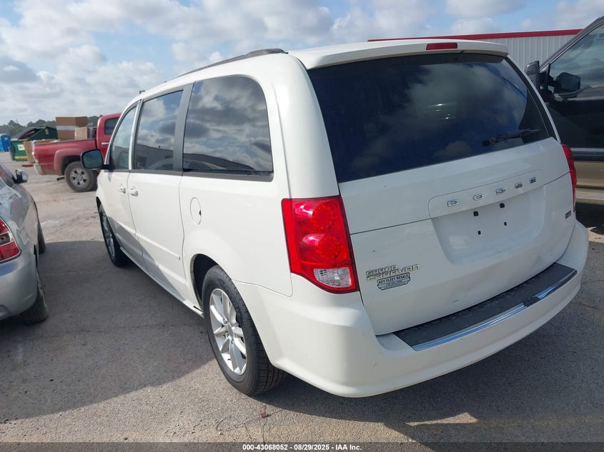 Vin: 2c4rdgcg6dr755453, lot: 43562292, dodge grand caravan sxt 20133