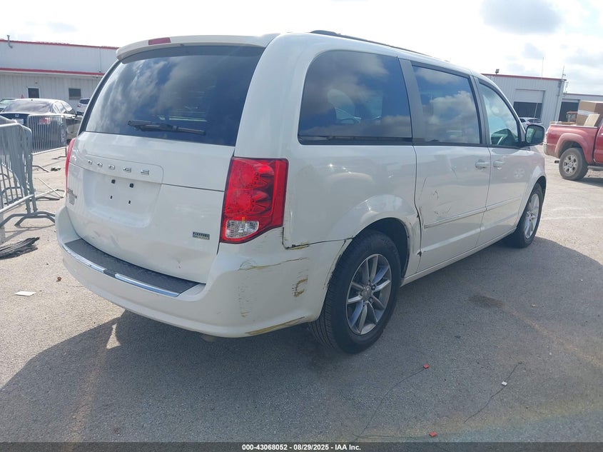 Vin: 2c4rdgcg6dr755453, lot: 43562292, dodge grand caravan sxt 20134