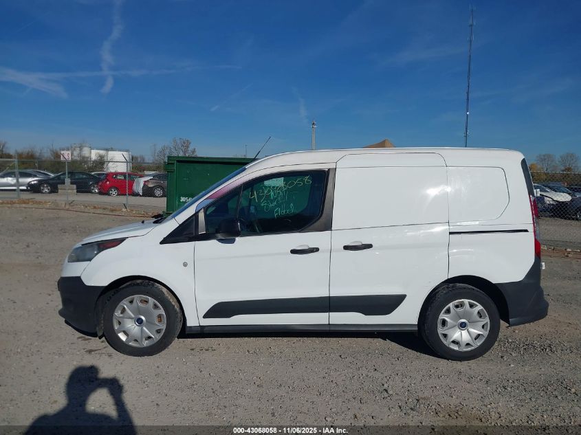 2017 Ford Transit Connect Xl VIN: NM0LS6E77H1334867 Lot: 43068058