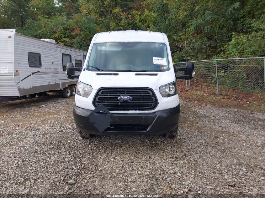2019 Ford Transit-250 VIN: 1FTYR2CM1KKB48572 Lot: 43068077