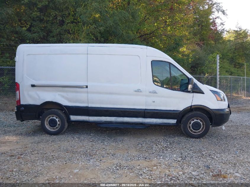 2019 Ford Transit-250 VIN: 1FTYR2CM1KKB48572 Lot: 43068077