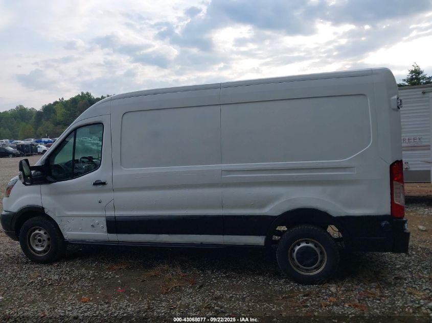 2019 Ford Transit-250 VIN: 1FTYR2CM1KKB48572 Lot: 43068077