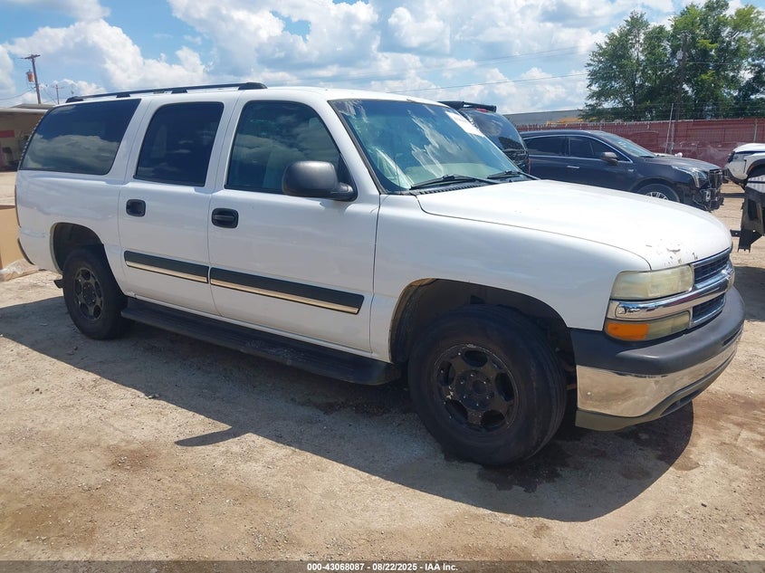 3GNEC16Z74G282011 2004 Chevrolet Suburban 1500 Ls auction photo 1