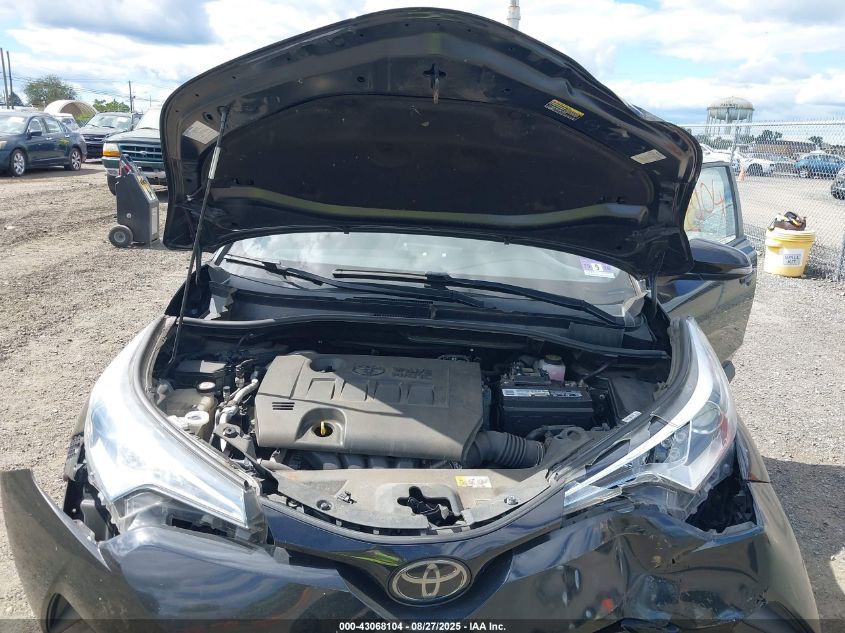 2019 Toyota C-Hr Xle VIN: NMTKHMBX5KR096547 Lot: 43068104