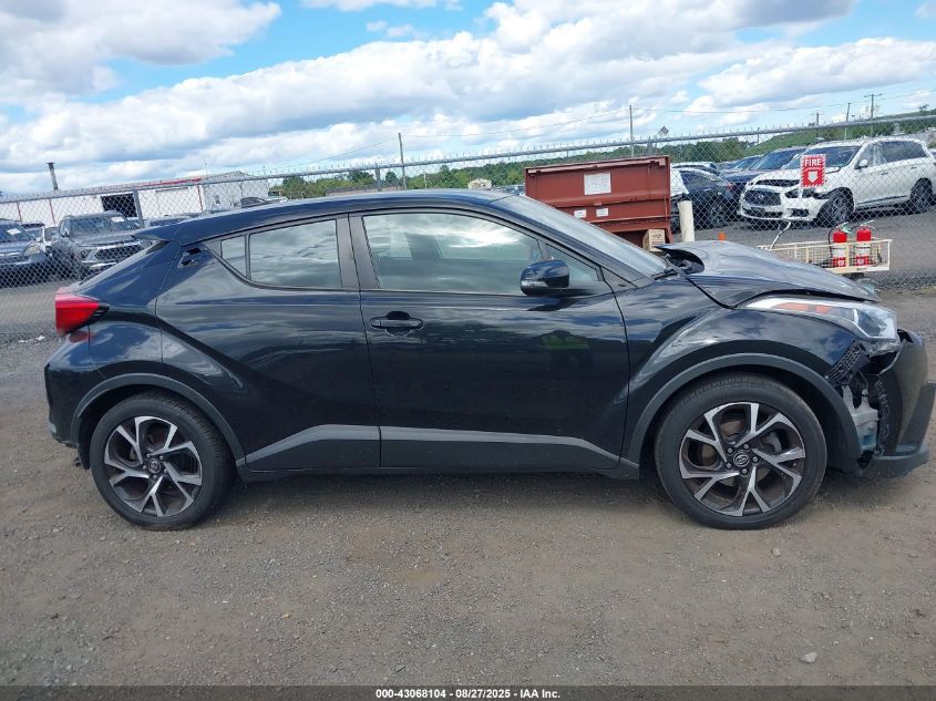 2019 Toyota C-Hr Xle VIN: NMTKHMBX5KR096547 Lot: 43068104