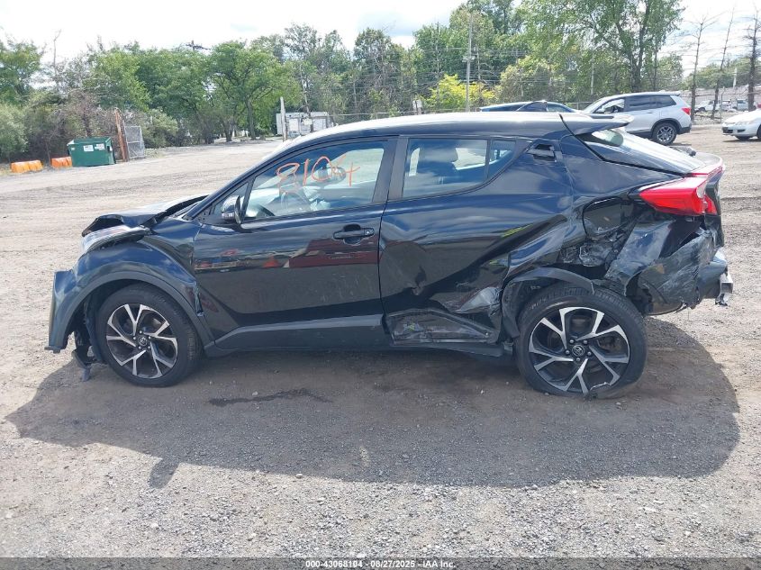 2019 Toyota C-Hr Xle VIN: NMTKHMBX5KR096547 Lot: 43068104