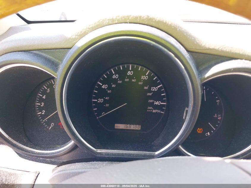 2008 Lexus Rx 350 VIN: 2T2HK31U98C080282 Lot: 43068118