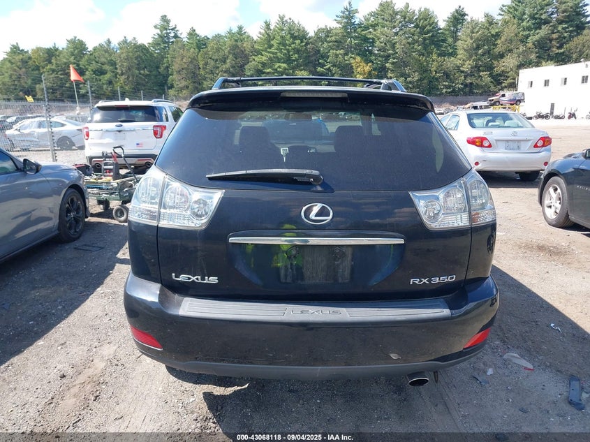 2008 Lexus Rx 350 VIN: 2T2HK31U98C080282 Lot: 43068118