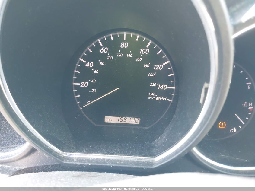 2008 Lexus Rx 350 VIN: 2T2HK31U98C080282 Lot: 43068118