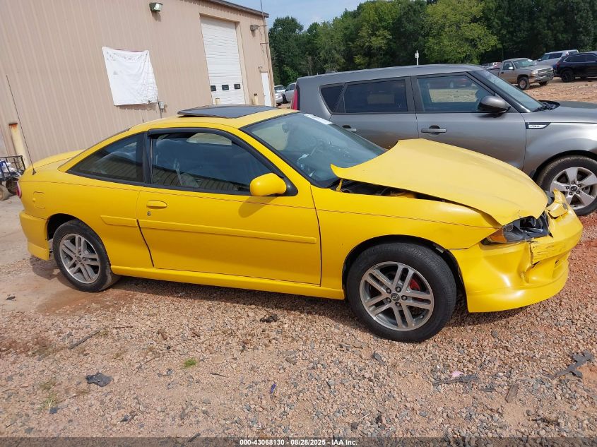 2003 Chevrolet Cavalier Ls Sport VIN: 1G1JH12FX37336313 Lot: 43068130