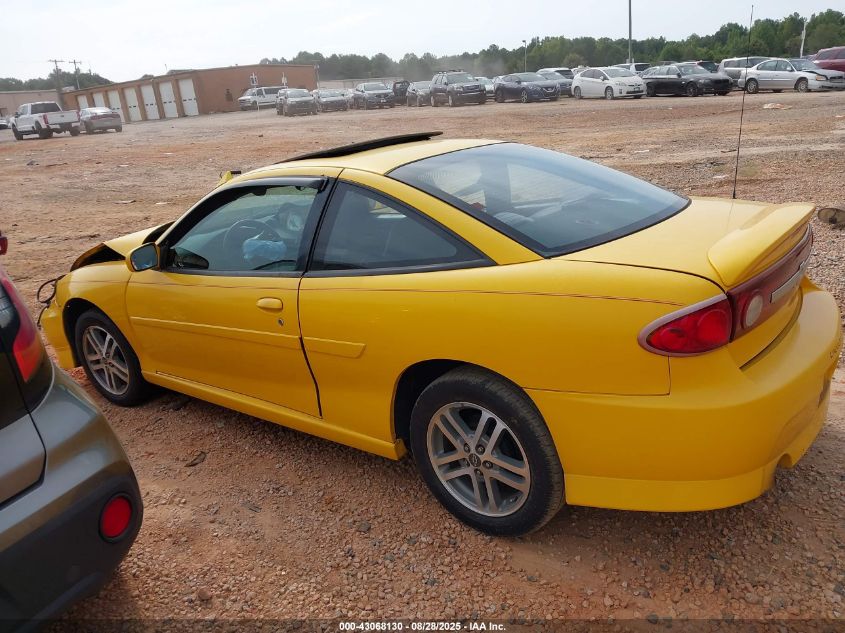 2003 Chevrolet Cavalier Ls Sport VIN: 1G1JH12FX37336313 Lot: 43068130