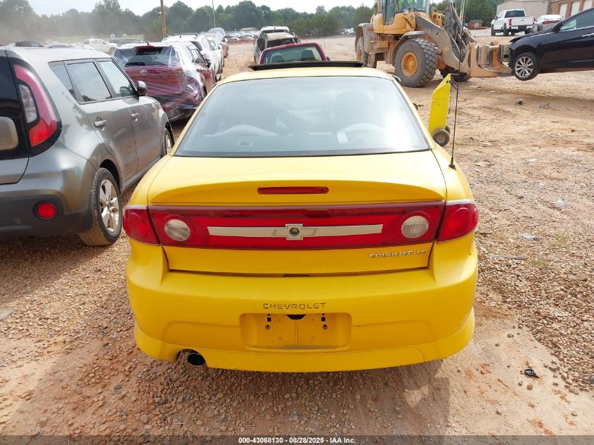 2003 Chevrolet Cavalier Ls Sport VIN: 1G1JH12FX37336313 Lot: 43068130