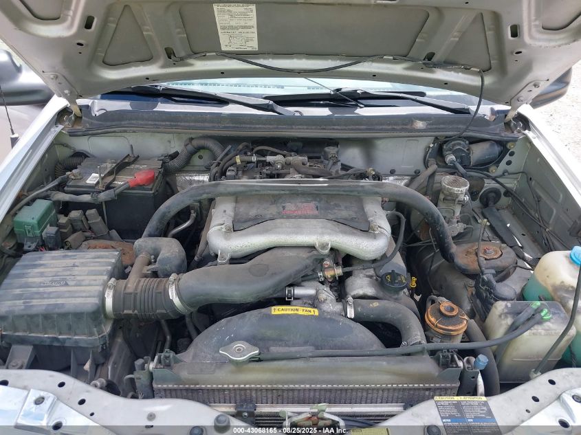 2004 Chevrolet Tracker VIN: 2CNBJ134946918543 Lot: 43068165