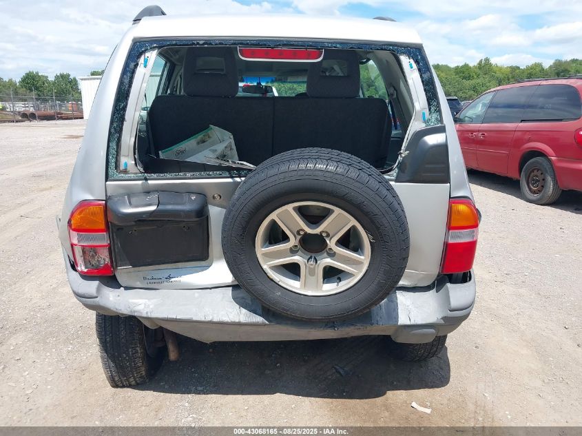 2004 Chevrolet Tracker VIN: 2CNBJ134946918543 Lot: 43068165