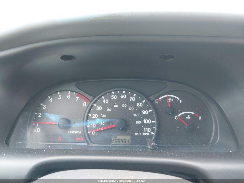 2004 Chevrolet Tracker VIN: 2CNBJ134946918543 Lot: 43068165