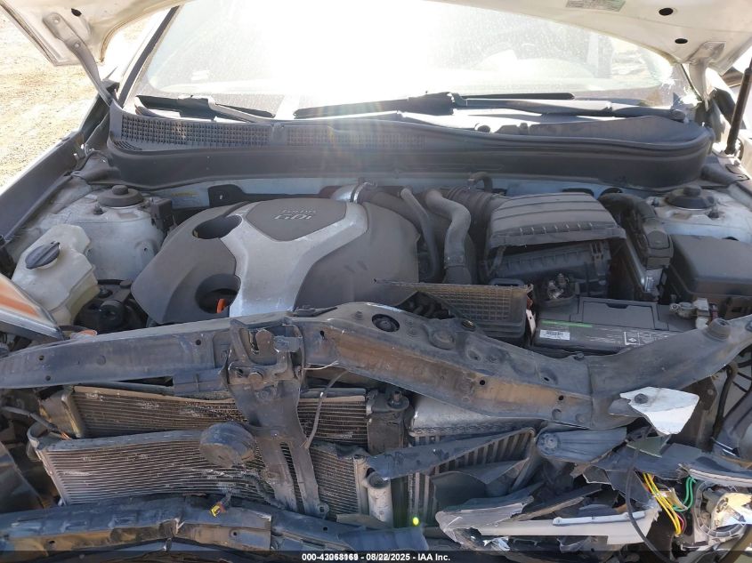 2011 Hyundai Sonata Se 2.0T VIN: 5NPEC4AB5BH203279 Lot: 43068169