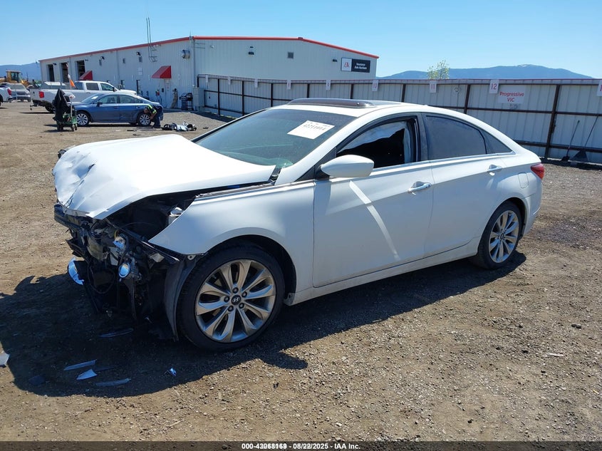 2011 Hyundai Sonata Se 2.0T