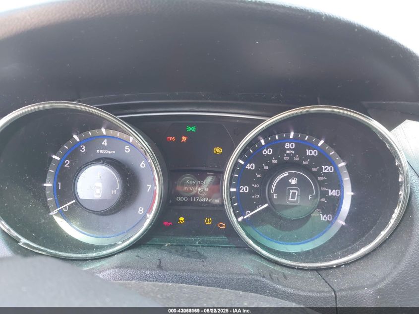 2011 Hyundai Sonata Se 2.0T VIN: 5NPEC4AB5BH203279 Lot: 43068169