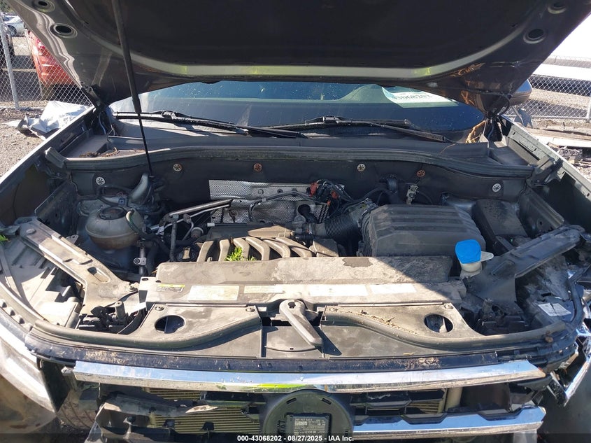 2021 VOLKSWAGEN ATLAS 3.6L V6 SE W/TECHNOLOGY 1V2HR2CA7MC551358