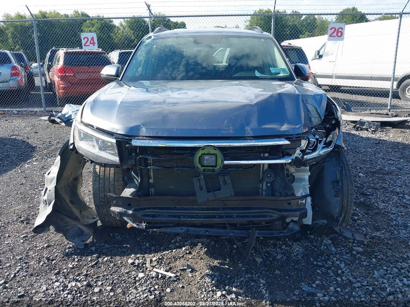 2021 VOLKSWAGEN ATLAS 3.6L V6 SE W/TECHNOLOGY 1V2HR2CA7MC551358